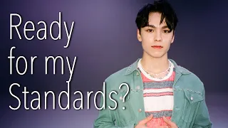 Seventeen vs Korean Beauty Standards (Ready for my standards?)