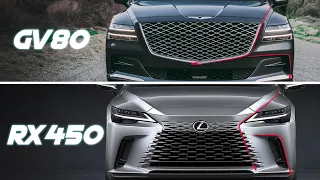 NEW Lexus RX vs Genesis GV80 - This is the one I'd buy and why