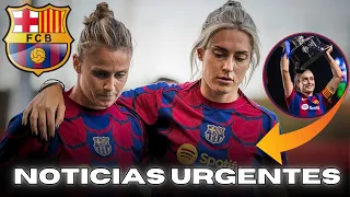 EL BARÇA FEMENÍ, OPTIMISTA CON LA RENOVACIÓN DE ALEXIA PUTELLAS