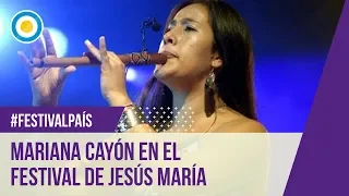 Festival Jesús María 2015 - 9º Noche - Mariana Cayón 16-01-15