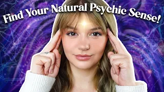 Discover the NATURAL Psychic Ability You Were Born With ✨ (Intuition Series Episode 1)