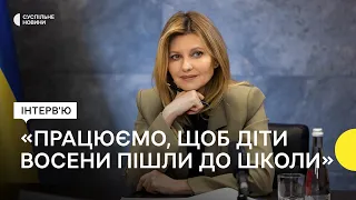 Чим займається Олена Зеленська під час війни та як допомагають інші перші леді — інтерв'ю