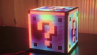 ENTER THE PIXEL CUBE