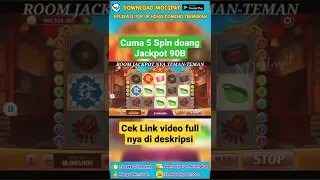 MELEDAK! Jackpot Full Tirai 90B FAFAFA HIGGS DOMINO #shorts #roomfafafa