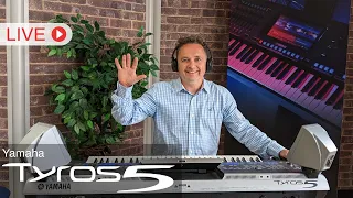 Casual Keyboards LIVE (#3) - Yamaha Tyros Tips and Tricks with David Cooper