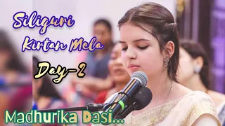 Siliguri Kirtan Mela 2nd Day||Madhurika Dasi ||
