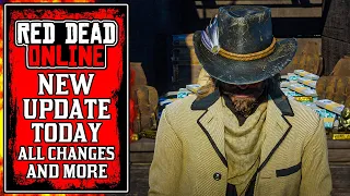 The NEW Red Dead Online Update Today (RDR2)