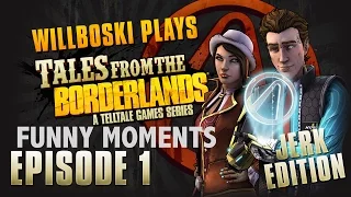 Tales From The Borderlands Funny Moments Episode 1