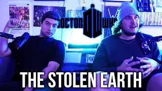 "This Is Like The Avengers!" - Doctor Who S4 E12 "The Stolen Earth" Reaction