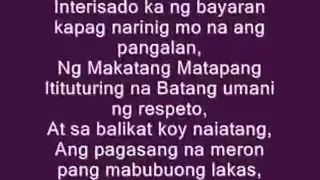 limang ulo with lyrics by repablikan