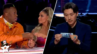 Magician Time Travels Into The Future and Shocks The Judges On Canada's Got Talent Final 2023!
