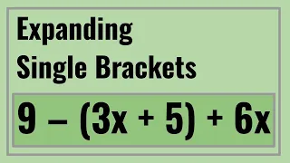 Expanding single brackets