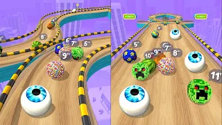 Going Balls - EPIC RACE LEVEL Gameplay #148