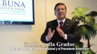 EL CONTROL DE CONVENCIONALIDAD - Tribuna Constitucional 17 - Guido Aguila