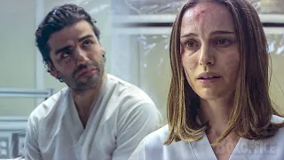 Lo strano abbraccio tra Natalie Portman e Oscar Isaac | Scena finale