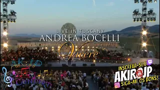 Andrea Bocelli - Vivere Live In Tuscany 2008 (Full Concert)