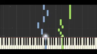 Toccata - Paul Mauriat (Piano tutorial)
