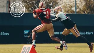 Best Plays Throughout the 49ers 2020 Training Camp