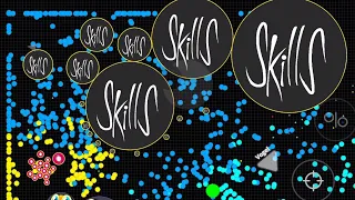 BACK TO AGAR.IO🔥 SKILLS AGAR.IO