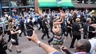 BB King Funeral Procession 5.27.15