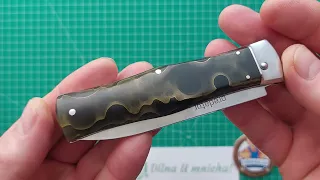 Nůž Mikov 241-BRa-1/KP Predator RAFFIR zelený