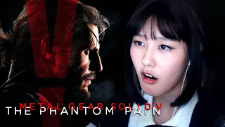 39daph Plays Metal Gear Solid V: The Phantom Pain