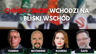 JAK CHINY ROZGRYWAJĄ BLISKI WSCHÓD? - Płomiński, Krzyżanowski, Ślazyk, Olszowska, Gajda