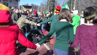 Saint Patrick's Day 2018: Танцы и хороводы под St. Patrick’s Brigade. Сокольники, 24.03.2018 (#2)