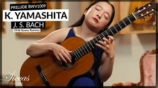 Kanahi Yamashita plays Prelude from BWV1009 by J.S. Bach on a 1936 Julian Gomez Ramirez