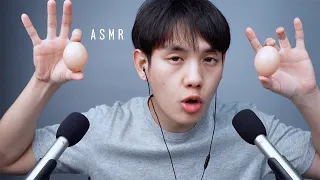 กล่อมตัวเองนอนด้วย(ไข่ไก่)🐣 asmr | Sponsor by G'nite หลับสนิทตลอดคืน