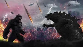 Godzilla x Kong: The New Empire | Kong Eats Breakfast with Suko Scene | 4k