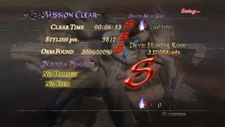 Devil May Cry 4 SE DMD(Trish) Mission 18 S Rank Clear