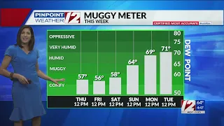 Pinpoint Weather 12 Forecast