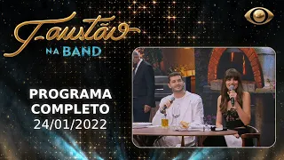 FAUSTÃO NA BAND - PROGRAMA COMPLETO - 24/01/2022