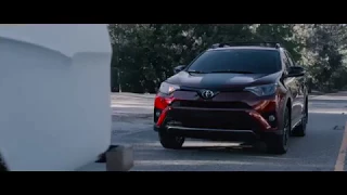 2018 Toyota RAV4 Adventure Grade  Long Desolate Highway   Toyota