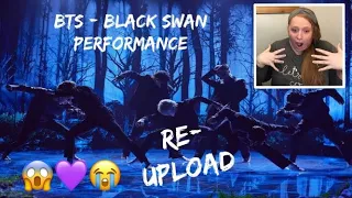 *RE-UPLOAD* BTS - Black Swan Live (Late Late Show) REACTION