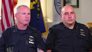 Hero officers, bystanders save mom, baby pinned under car: 'It's honestly a miracle'