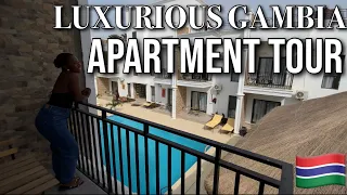 LUXURIOUS APARTMENT TOUR IN THE GAMBIA | Mica Apartments ✨🇬🇲