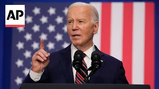 Biden says over 1 million claims related to toxic exposure granted under new veterans law