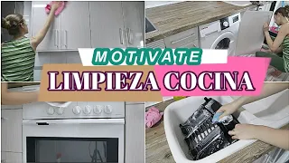 LIMPIEZA PROFUNDA COCINA || MOTIVACION || LIMPIA CONMIGO