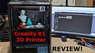 Creality K1 3D Printer Review: Speed, Quality, Software - The Total Package