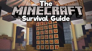 Major Museum Progress! ▫ The Minecraft Survival Guide (Tutorial Lets Play) [Part 348]