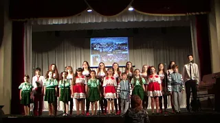 Отчетный концерт детской музыкальной школы. (Путивльский РДК, 2017 г.)