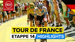 Tour De France 2022 Etappe 14 Highlights