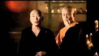 Shaolin Priest Can Walk Through Walls