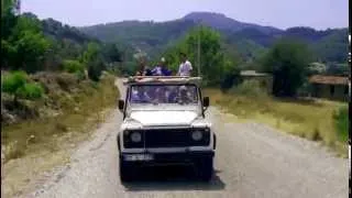 Land Rover Tour 1.Alanya. Safari Alanya Jeep Turu Emil's trips.Emil's reisen