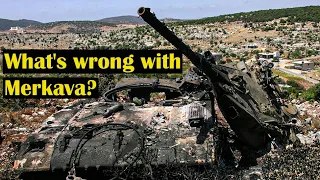 Why can the Merkava 4 tank be destroyed by Kornet missiles?
