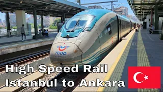 Cheap High-Speed Train From Istanbul To Ankara In Turkey - Business Fare on YHT