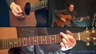 I Remember You Guitar Lesson - Skid Row - Famous Riffs