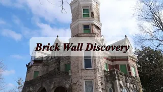 Brick Wall Discovery - Mooreland House S1E53